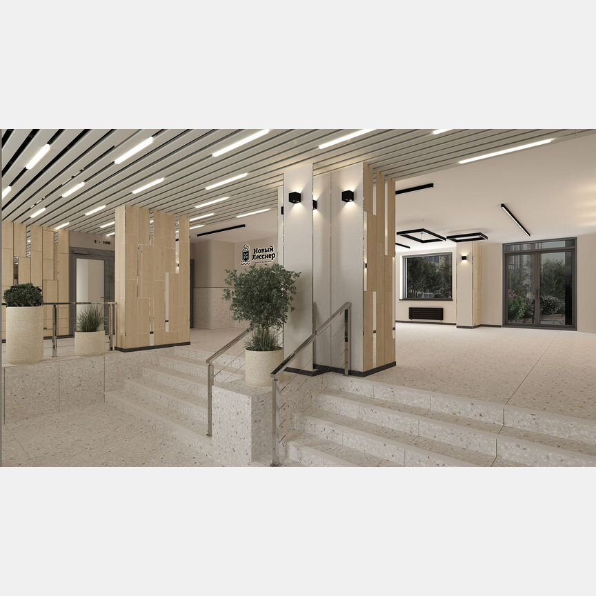 2-к. квартира, 60 м², 7/12 эт.