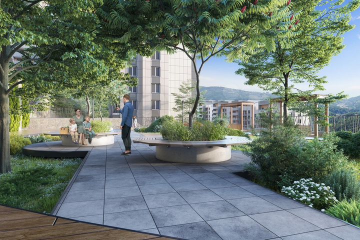 2-к. квартира, 60 м², 3/16 эт.