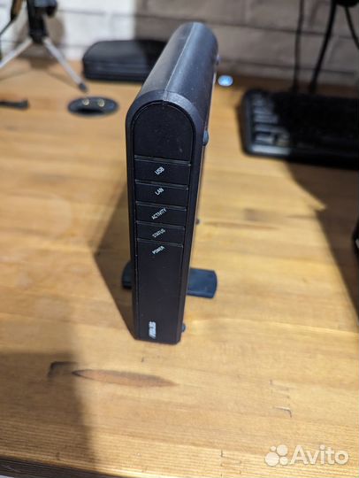 Adsl модем asus AAM6010EV