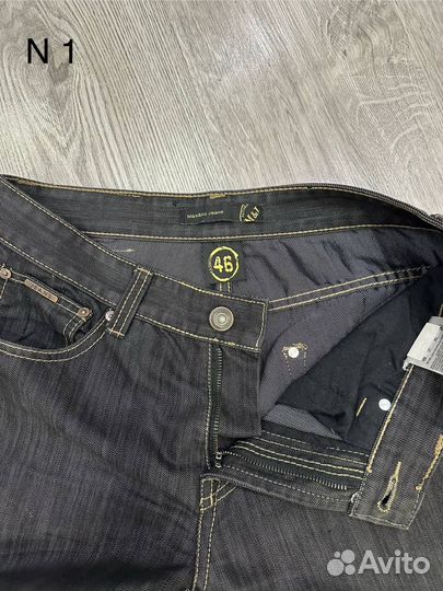 Джинсы детские на мальчика 46 размер 2 пары