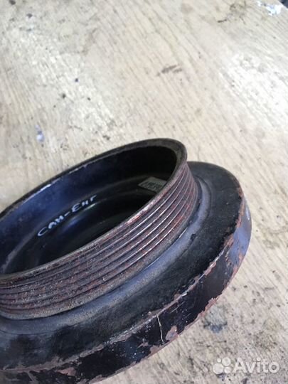 Шкив Коленвала Ssang Yong 2.7D A6650300603