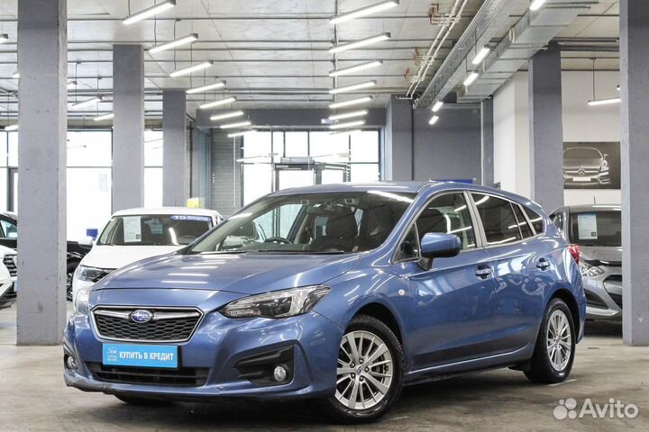 Subaru Impreza 1.6 CVT, 2019, 125 000 км