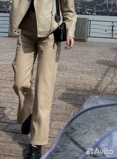 Брюки капри