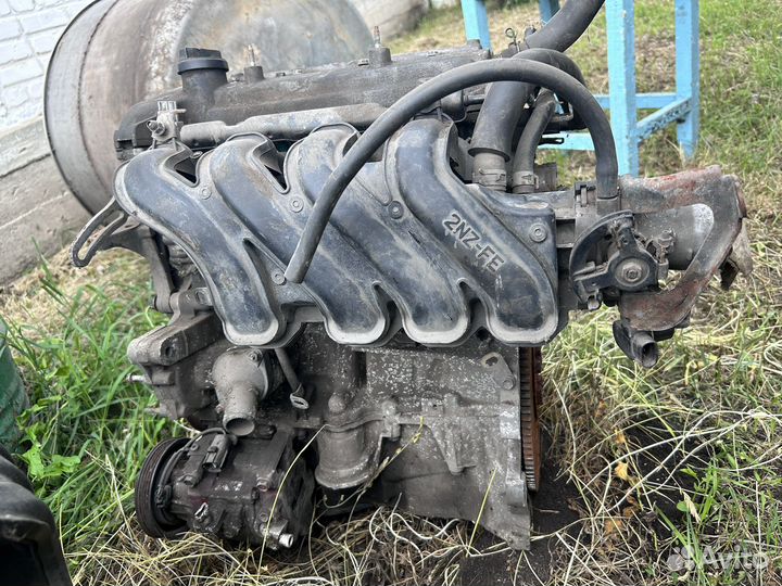 Двигатель 2 NZ