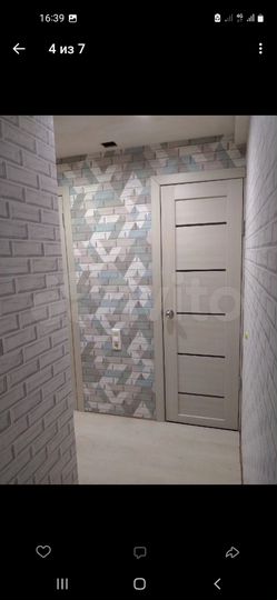 2-к. квартира, 50,4 м², 5/5 эт.