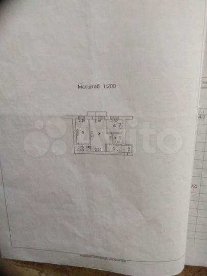 2-к. квартира, 44,6 м², 3/5 эт.