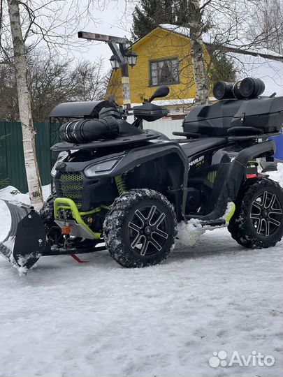 Квадроцикл segway snarler AT6S