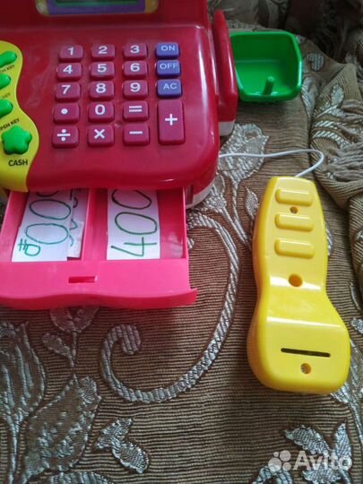 Игрушечная касса