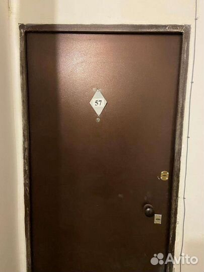 Дверь входная железная бу