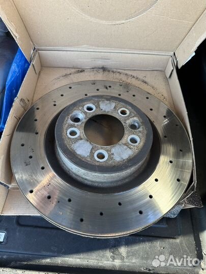 Тормозные диски Range rover