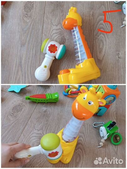 Тактильные Игрушки для малышей до года