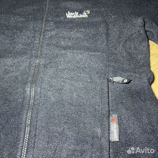 Подклад/флис Jack Wolfskin Polartec