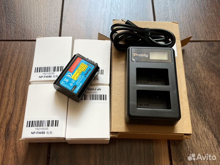 Аккумуляторная батарея для Sony