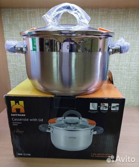 Кастрюля со сливом