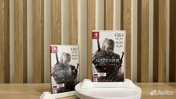 The Witcher 3 Wild Hunt Nintendo Русские субтитры