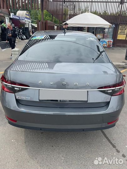 Skoda Superb 2.0 AMT, 2022, 23 000 км