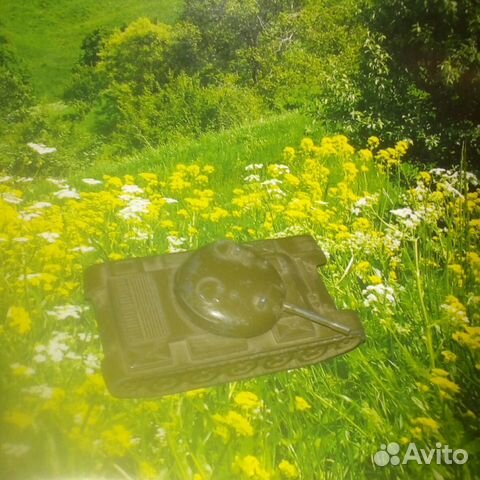 Модель металл Т-54 / 55 СССР