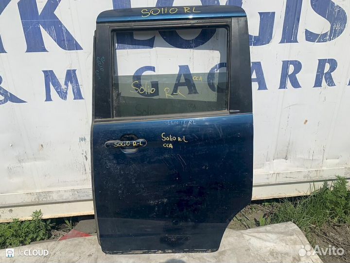 Дверь на suzuki Wagon R solio MA15S K12B