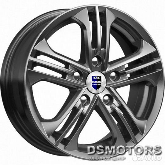 Диски Trinity 6.5/16 5x114.3 ET45 d60.1 дарк плати