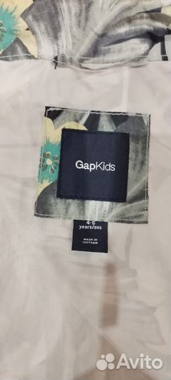 Ветровка детская Gap р.110-116