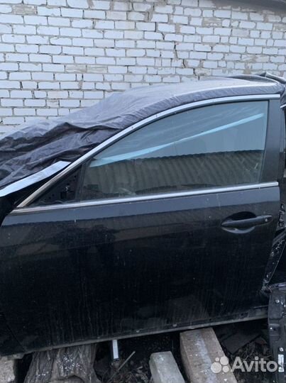 Дверь водительская Мазда 6 gh разбор мазда 6