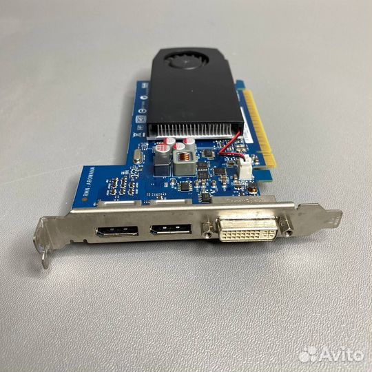 Видеокарта HP GeForce GT 630 810Mhz PCI-E 2.0 2Gb