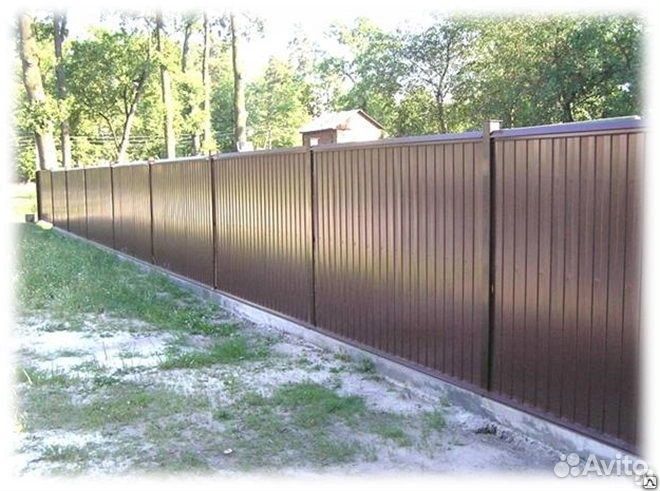 Заборы высокого качества