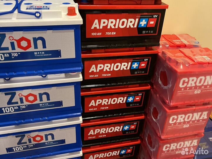 Аккумулятор 100ач