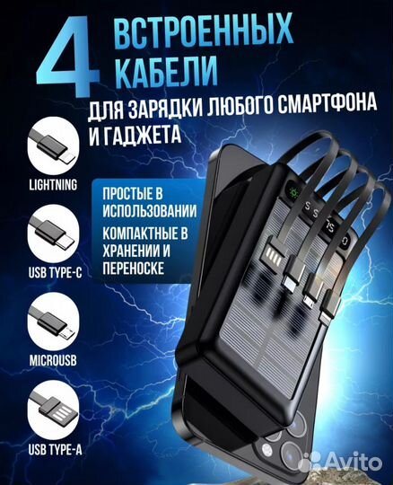 Повербанк 40000 mAh