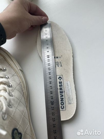 Кеды converse женские 36