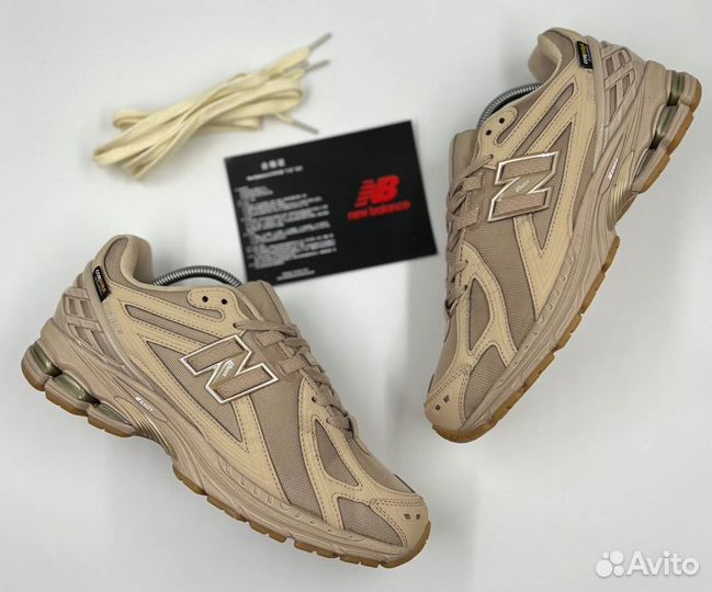 Современные New Balance 1906R Beige