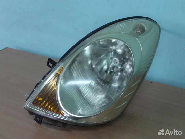 Фара левая Nissan Note E11 (05-07гг) 1757 А075