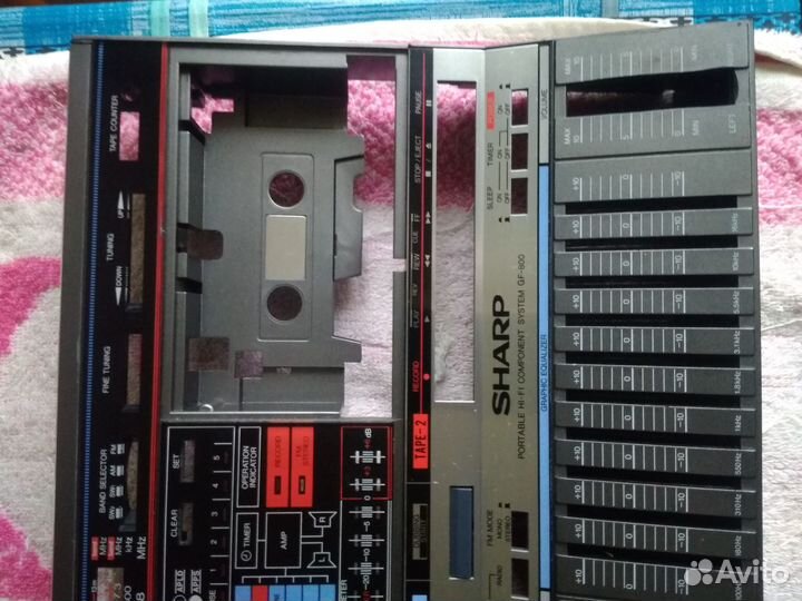 Sharp 800 разбор