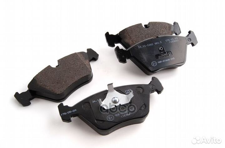 Колодки тормозные 34111162535 BMW