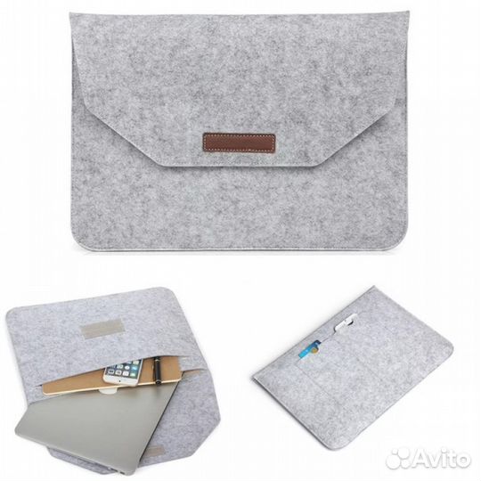 Чехол фетровый для ноутбука 13