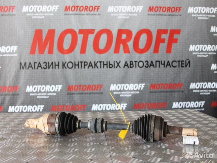 Привод левый Ниссан Ноут E11 HR15 А989