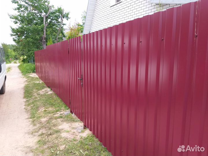 Профлист любой размер