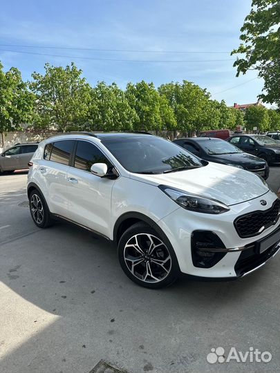 Kia Sportage 2.0 AT, 2018, 99 000 км