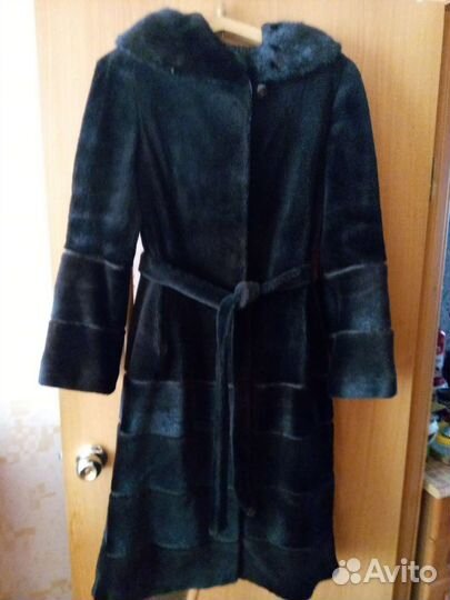 Шуба стриженый нутрий(обмен)