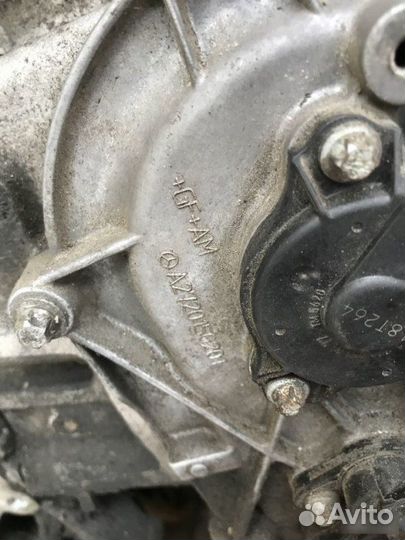 Двигатель Mercedes-Benz S-Class W221 M273