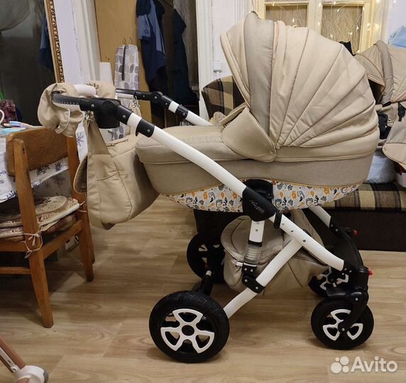 Коляска adamex barletta 3 в 1