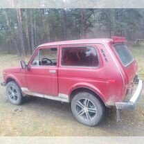 ВАЗ (LADA) 4x4 (Нива) 1.6 MT, 1990, 130 000 км