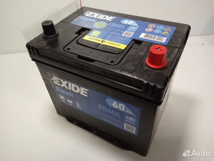 Аккумулятор автомобильный Exide 60 Ah Б/У