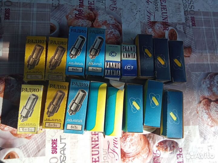 Радиолампы СССР