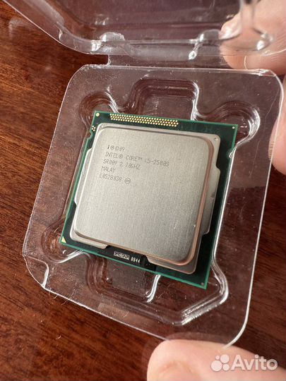 Intel core i5 2500s 2.7 Ghz