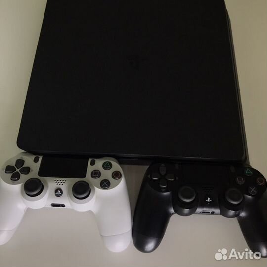 PS4 Slim 1TB + Игры