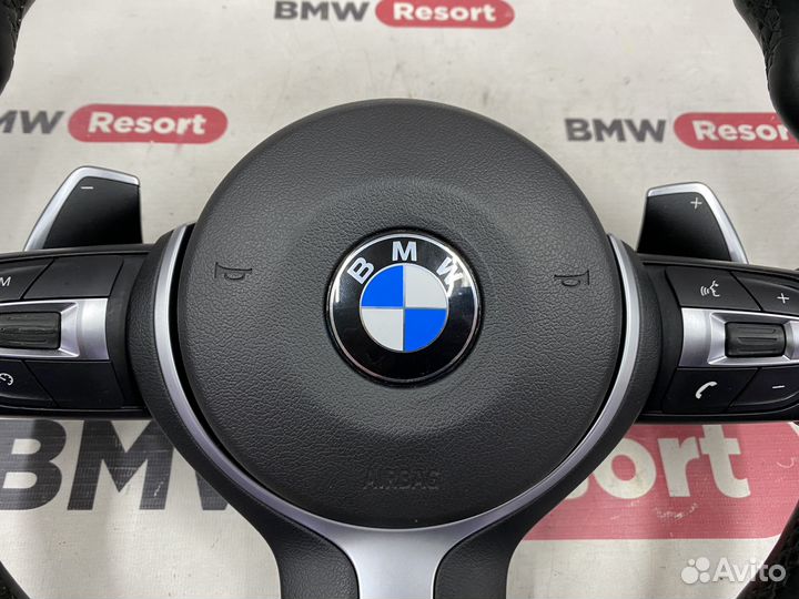 Руль с обогревом M sport BMW F20 F22 F30 F32 F15