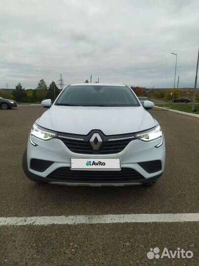 Renault Arkana, 2020