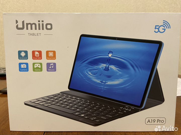 Планшет umiio a19 pro