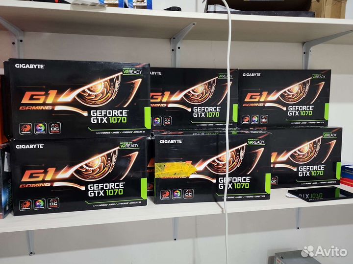 Видеокарта gtx 1070 8gb